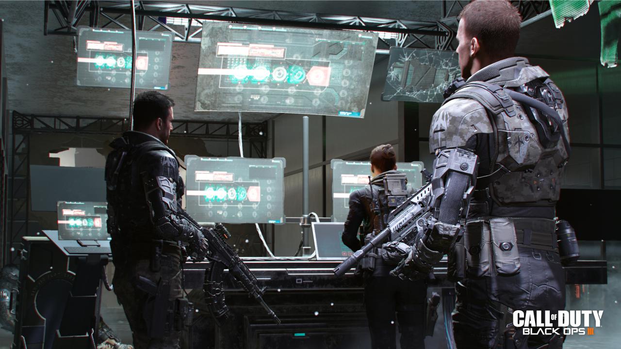 [05/08/2015] Die Story in Black Ops 3 wird serientypisch in kinoreif inszenierten Zwischensequenzen präsentiert.