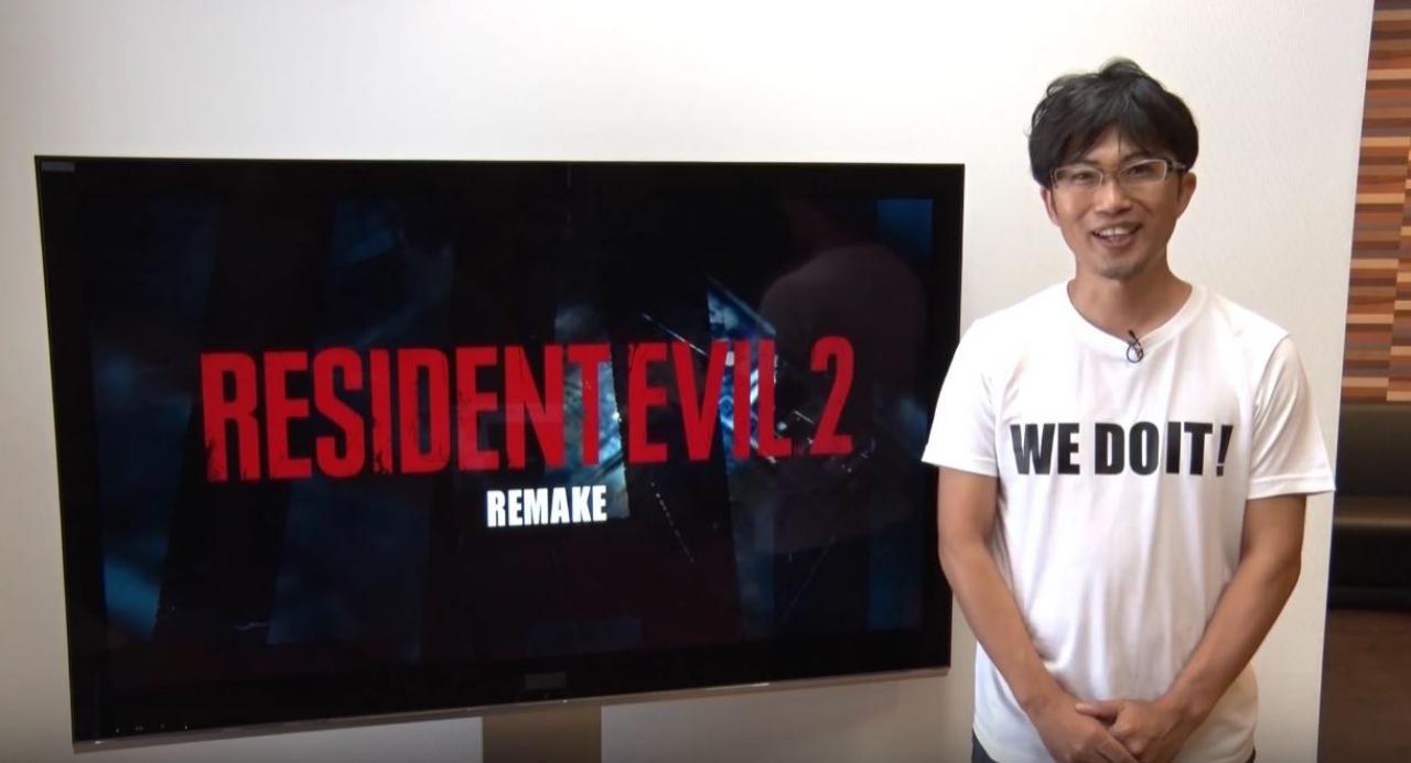 [13/08/2015] Mehr als das Logo des Resident Evil 2 Remakes hat Capcom noch nicht an die Öffentlichkeit dringen lassen.