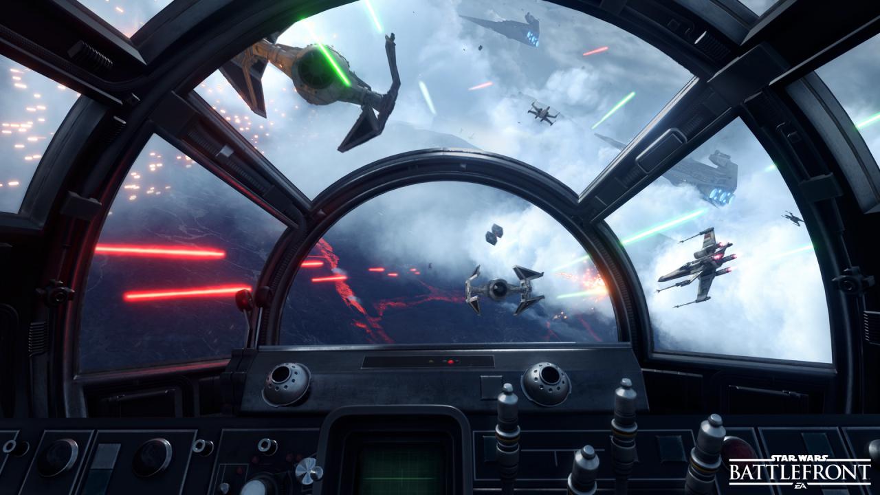 Szene aus dem Spiel Star Wars: Battlefront