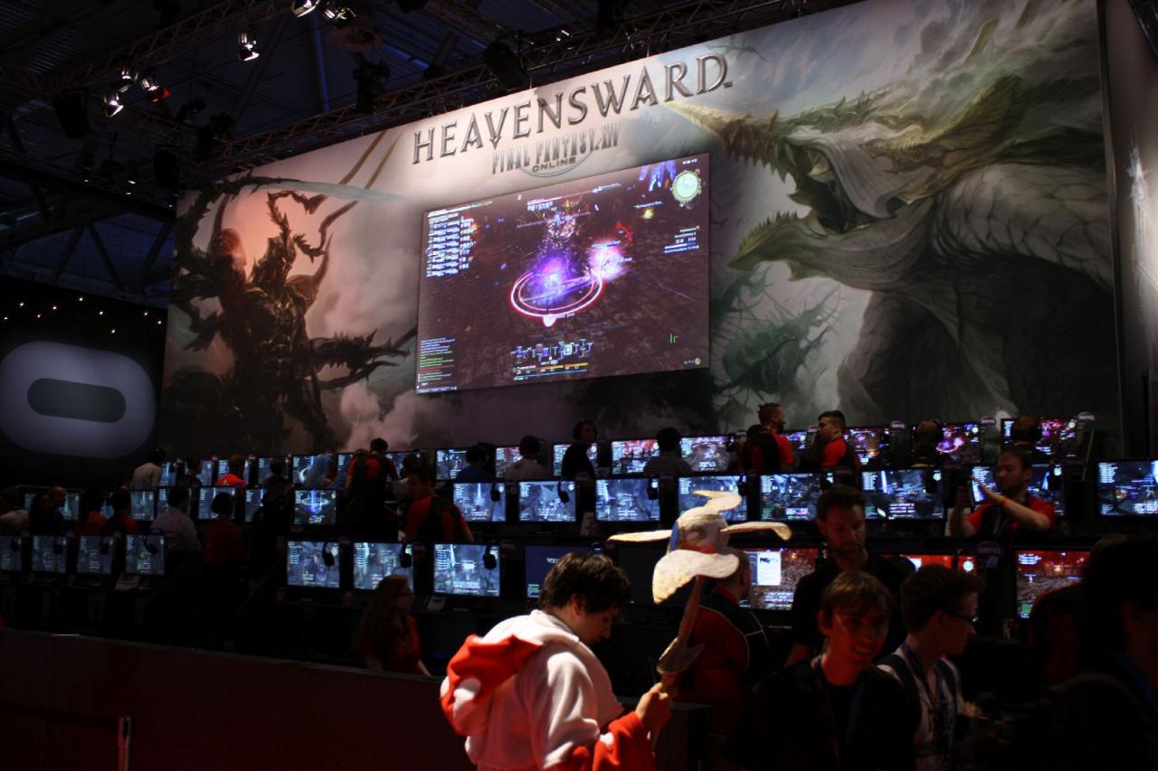 [06/08/2015] Gamescom 2015 - Weitere Bilder zeigen euch die Messestände samt Warteschlangen. (4)