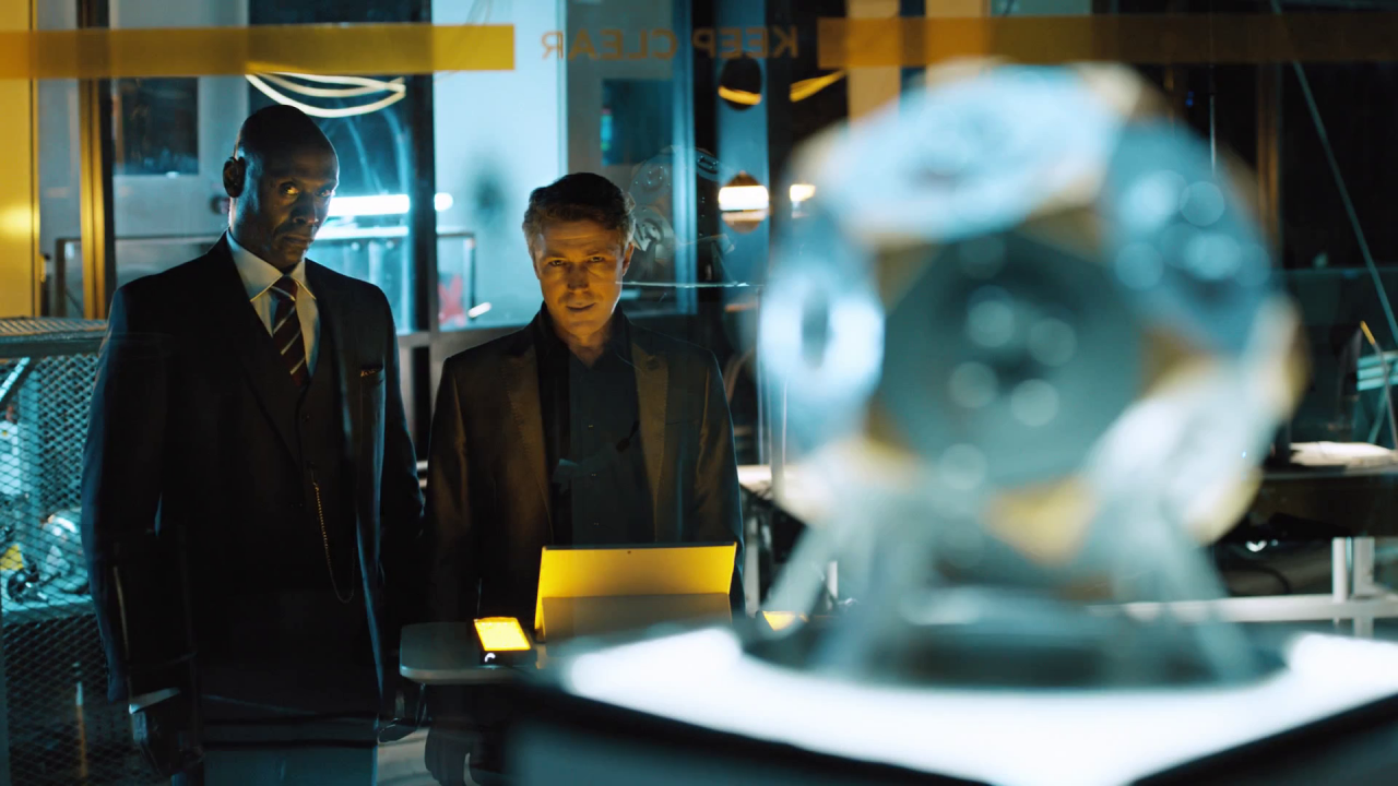 [04/08/2015] In Quantum Break wird eine Live-Action-Ingame-Serie, wie unsere Screenshots zeigen. (5)