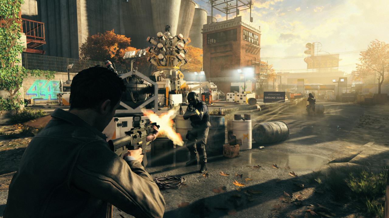 [04/08/2015] In Quantum Break wird eine Live-Action-Ingame-Serie, wie unsere Screenshots zeigen. (11)