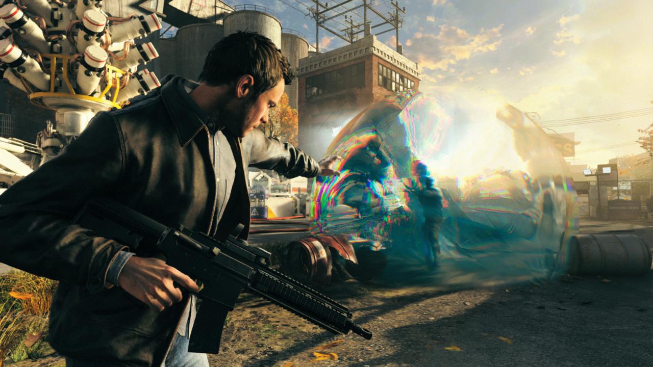[04/08/2015] In Quantum Break wird eine Live-Action-Ingame-Serie, wie unsere Screenshots zeigen. (8)