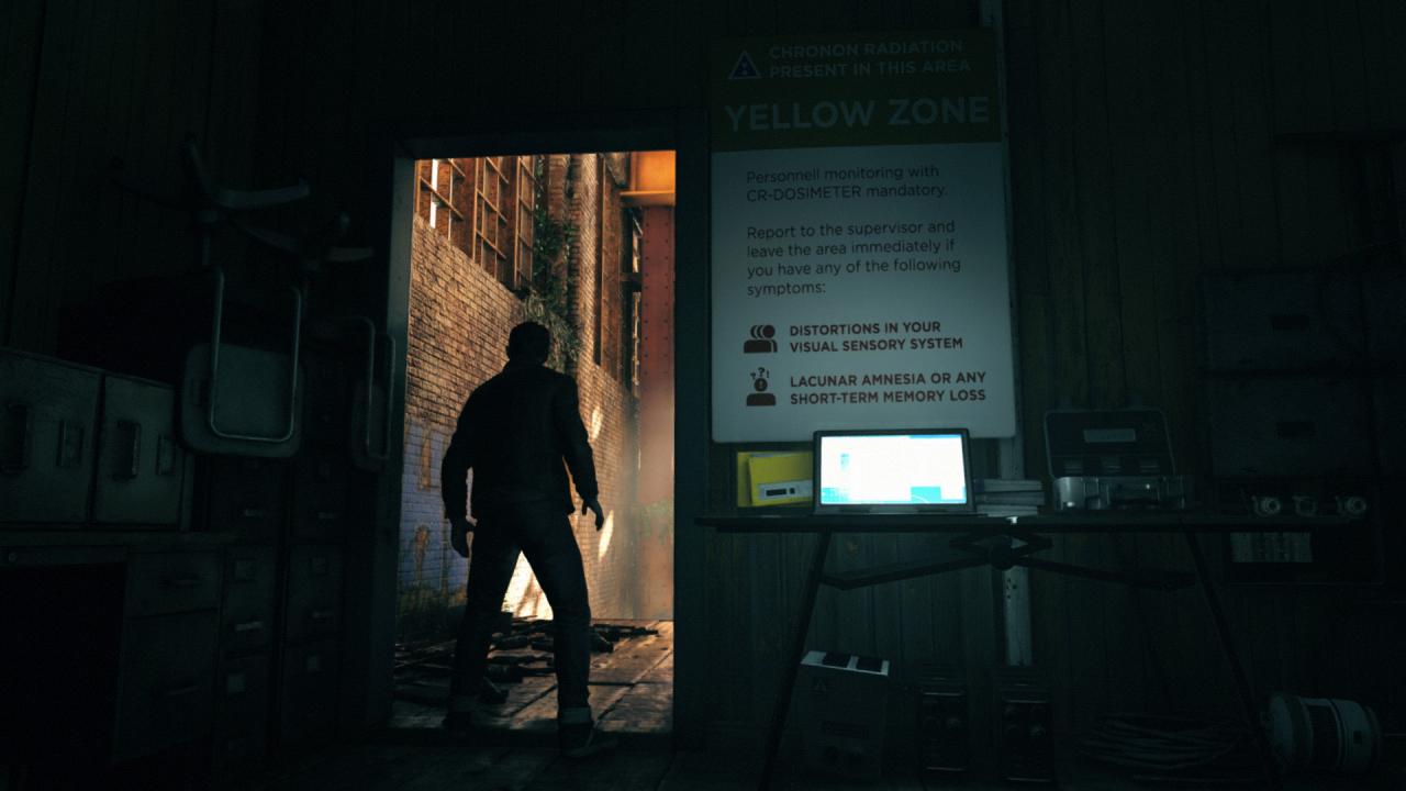 [04/08/2015] In Quantum Break wird eine Live-Action-Ingame-Serie, wie unsere Screenshots zeigen. (9)