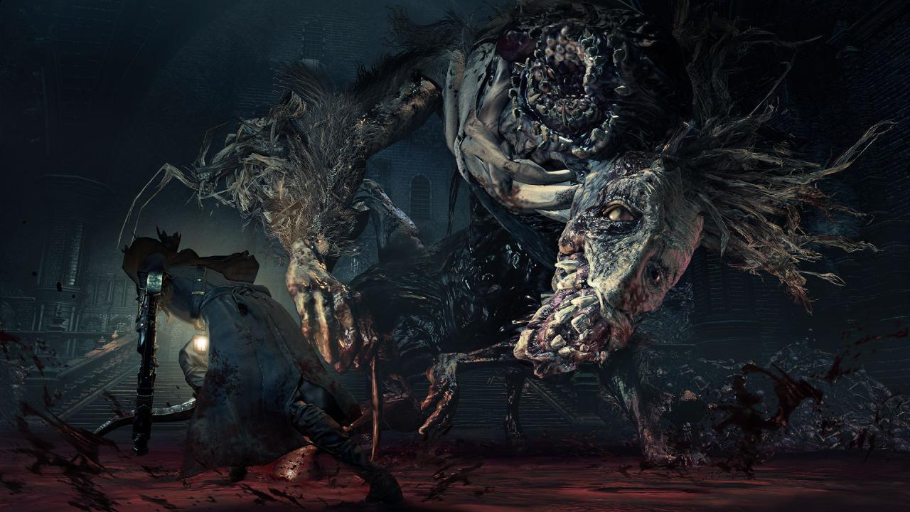 [15/09/2015] Ludwig ist der erste Boss des DLC und der Kampf kein Zuckerschlecken. Selten haben wir einen so verstörend hässlichen Boss gesehen.