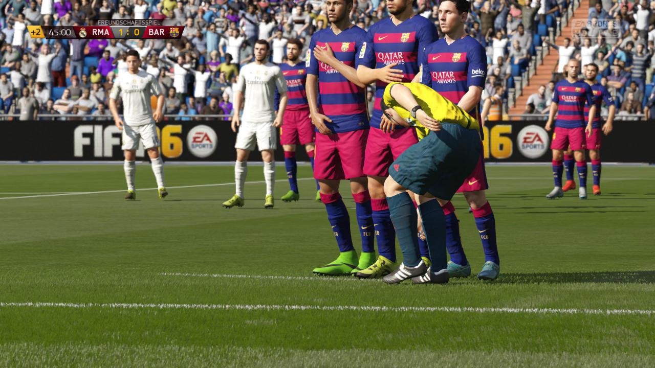 [24/09/2015] FIFA 16 auf PC ist identisch mit den Versionen für Xbox One und PlayStation 4. (5)