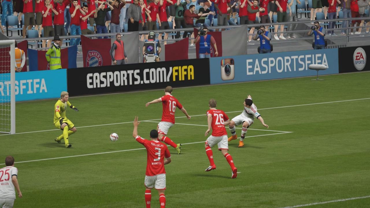 [24/09/2015] FIFA 16 PC ist identisch mit den Versionen für Xbox One und PlayStation 4.