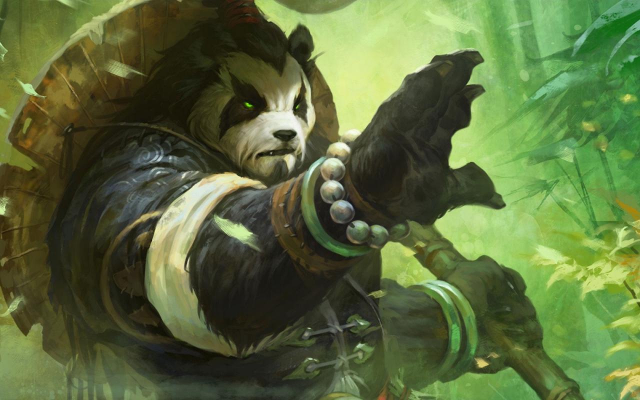 Pandaren-Mönch