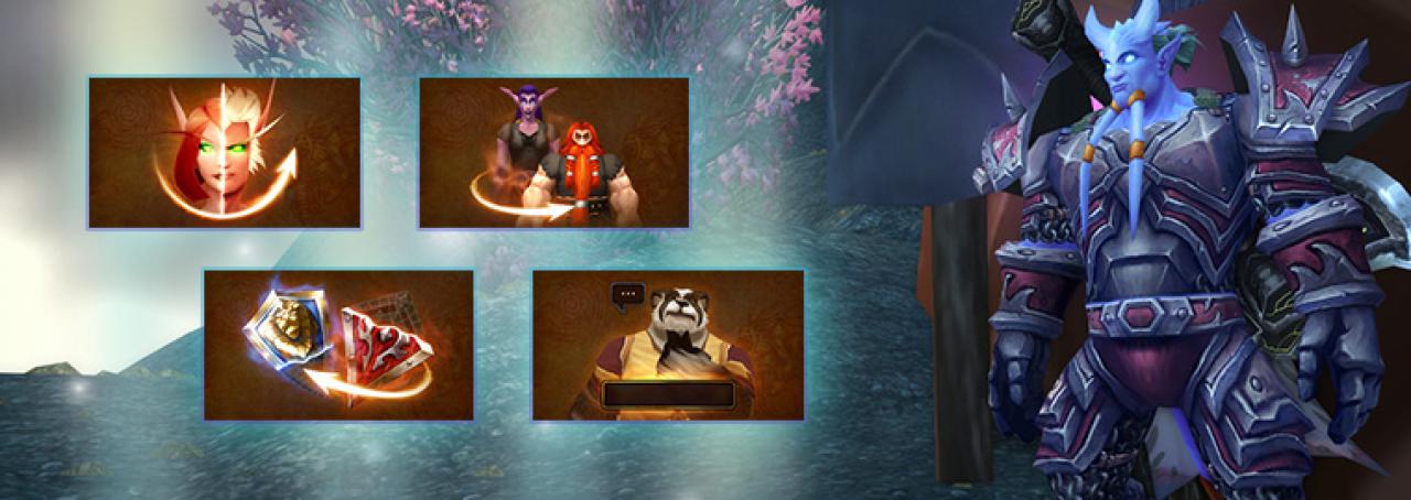 [30/09/2015] Der World of Warcraft-Ingame-Shop erhält neue Inhalte.