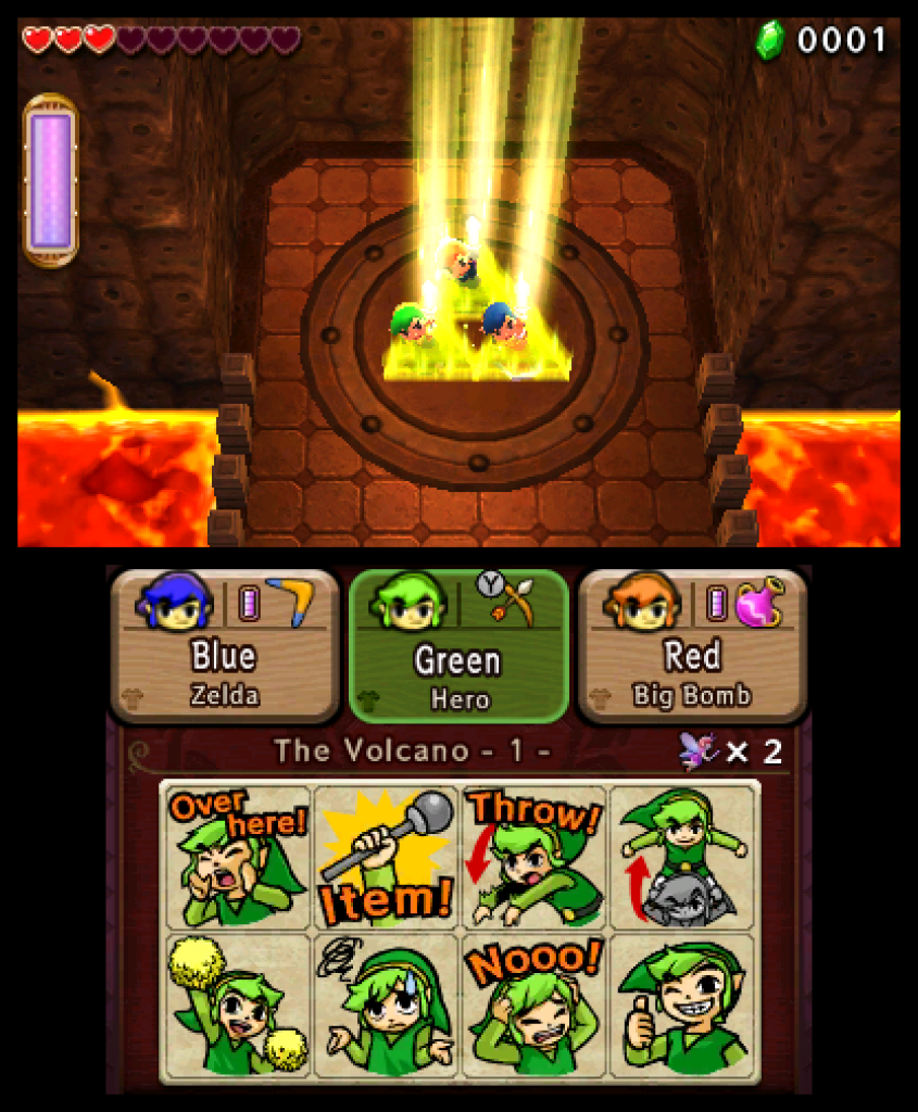 [21/10/2015] The Legend of Zelda: Tri Force Heroes im Test (5)