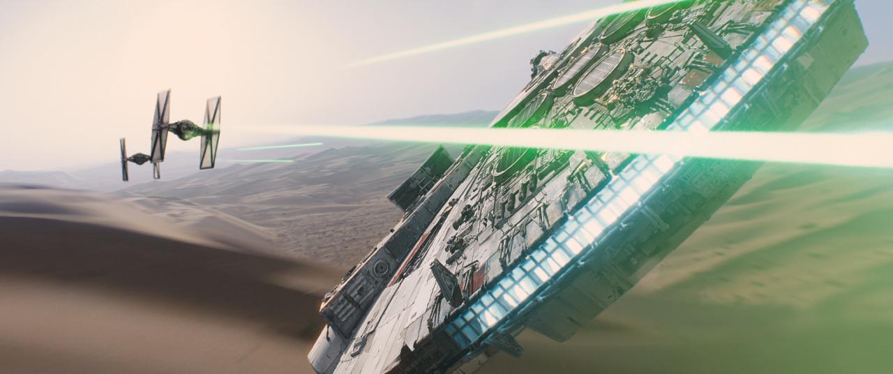 [14/10/2015] Star Wars: Das Erwachen der Macht - Szenenbilder aus dem Film, der am 17. Dezember 2015 in die Kinos kommt. (33)