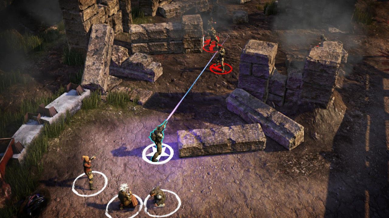[13/10/2015] Auf Dauer sind die Gefechte von Wasteland 2 immer noch etwas öde.