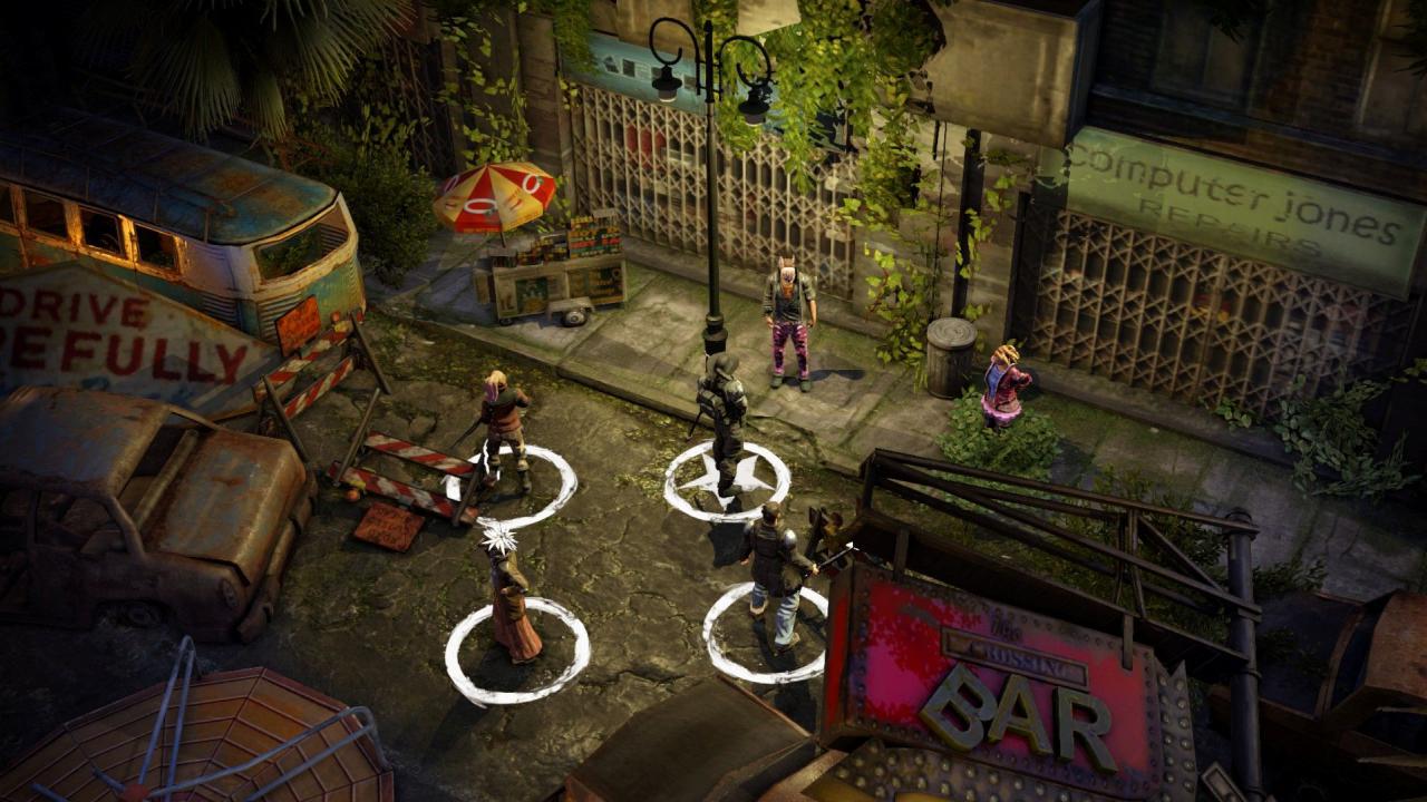 [13/10/2015] Die Dialoge von Wasteland 2: Director's Cut sind klasse geschrieben, die Quests bieten fast immer mehrere mögliche Verhaltensweisen.