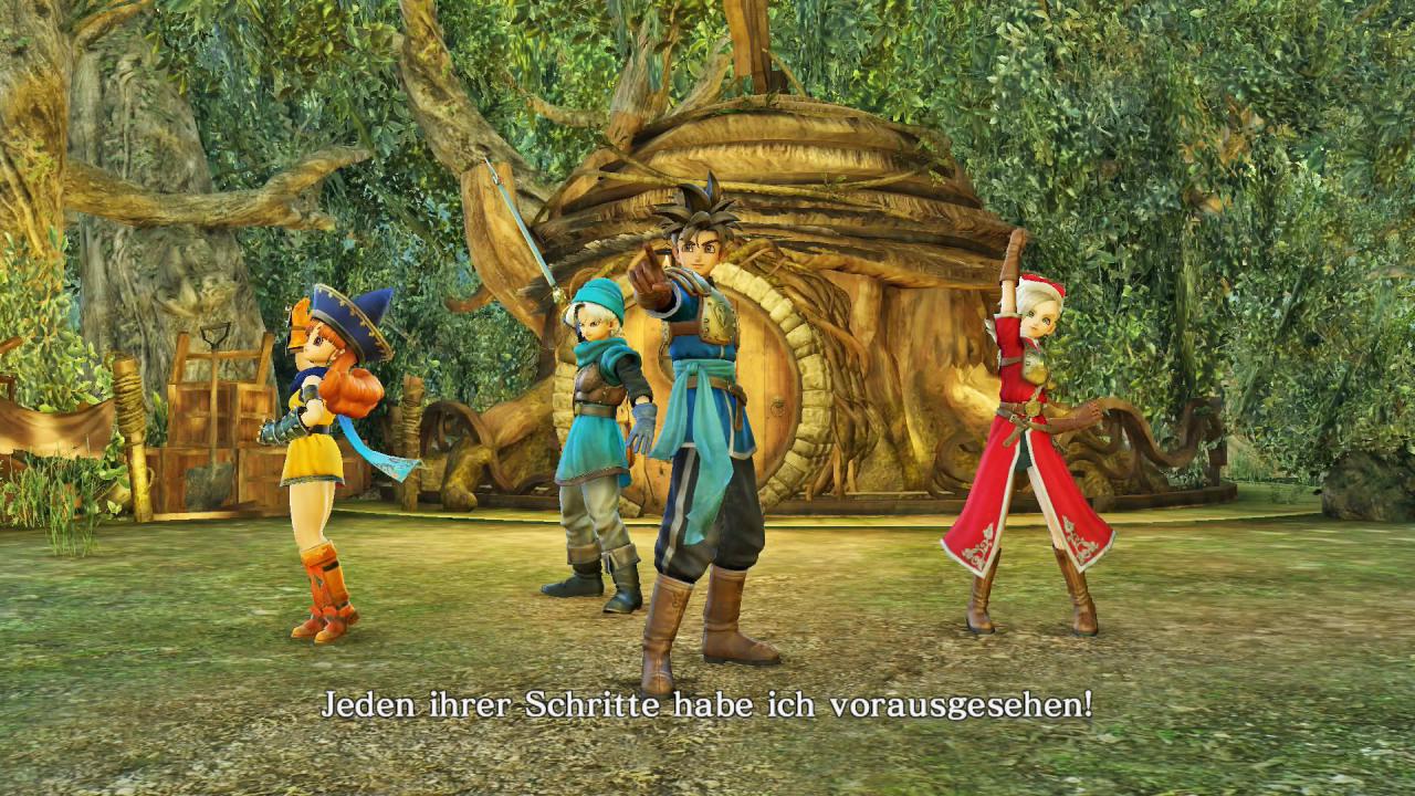 [08/10/2015] Quartett: Wie in den Hauptspielen kämpft ihr euch in Heroes mit einer Heldengruppe aus maximal vier Charakteren.