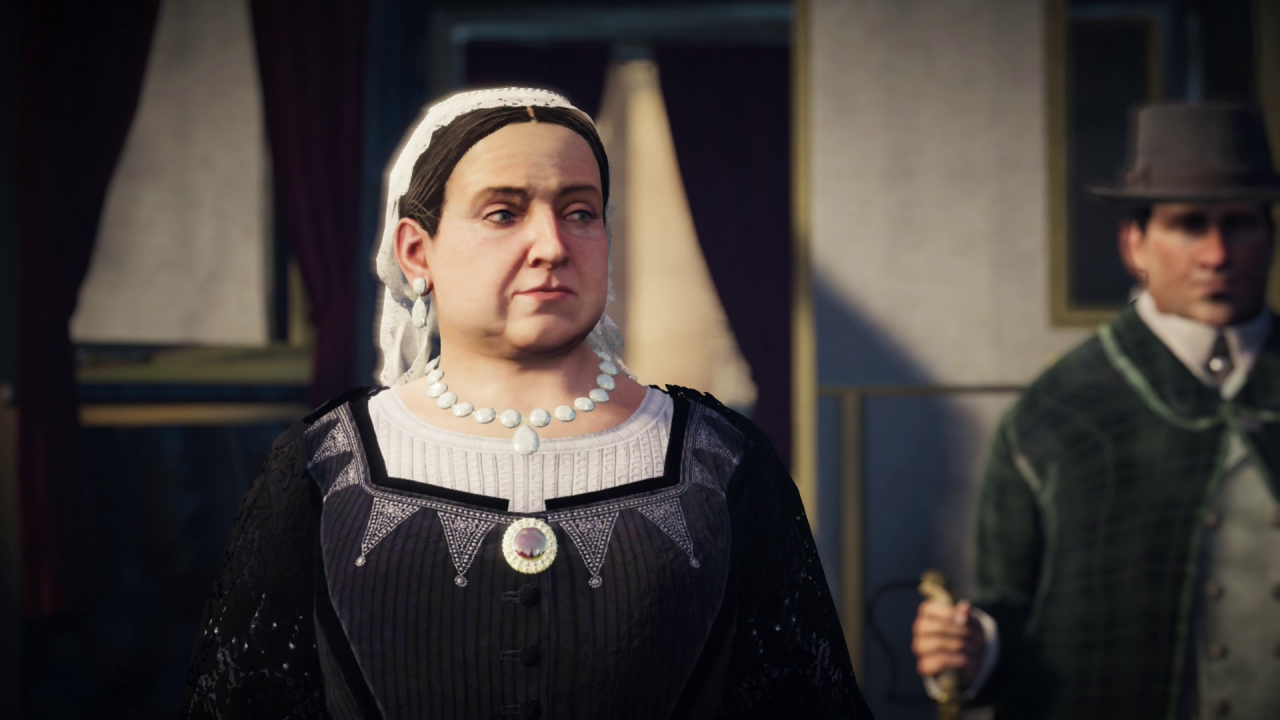 [22/10/2015] Auch Queen Victoria höchstselbst kommt im Spiel vor - ob auf Templer- oder Assassinenseite, sei an dieser Stelle aber freilich nicht verraten.