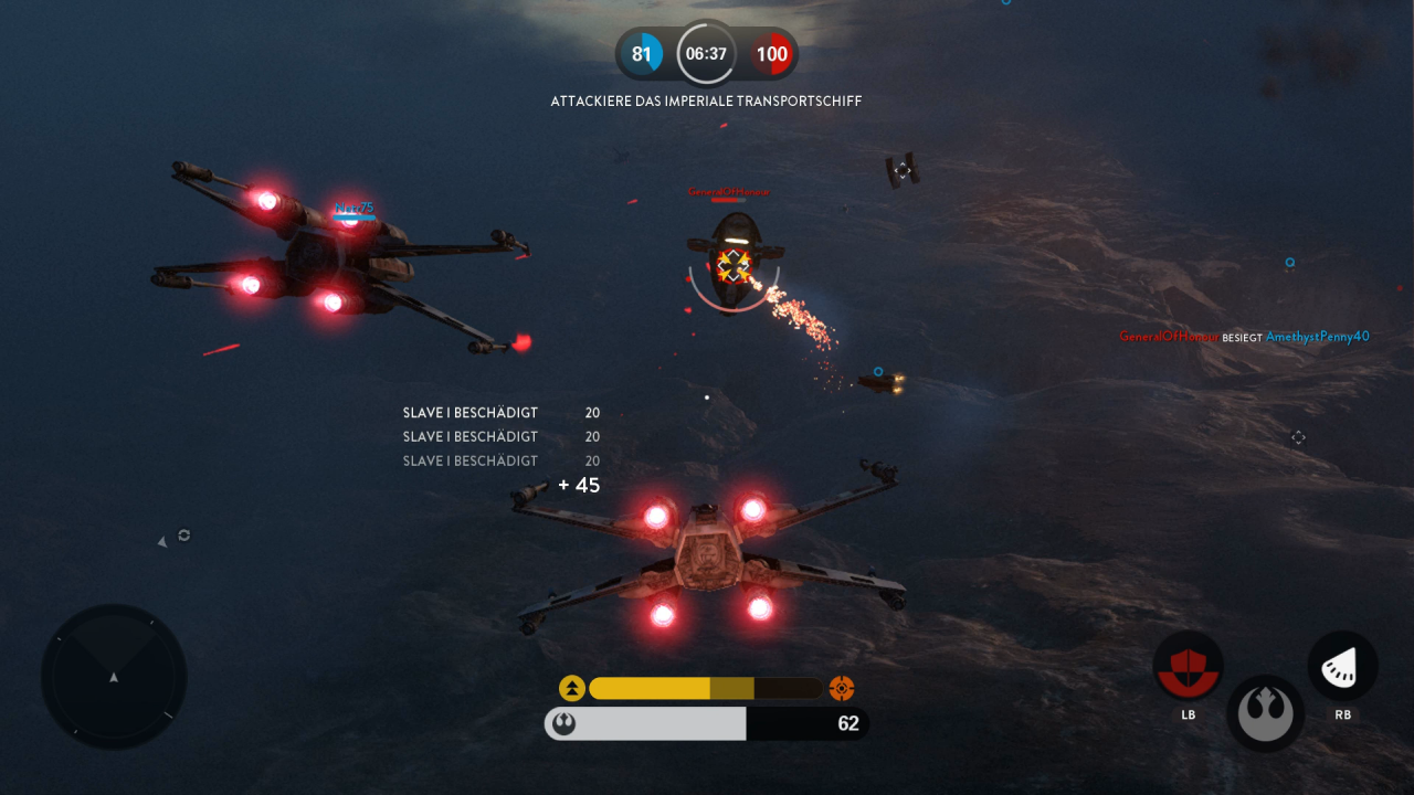 [13/11/2015] Mit neun unterschiedlichen Spielmodi fällt das Battlefront-Paket ziemlich dick aus. Doch Varianten wie 