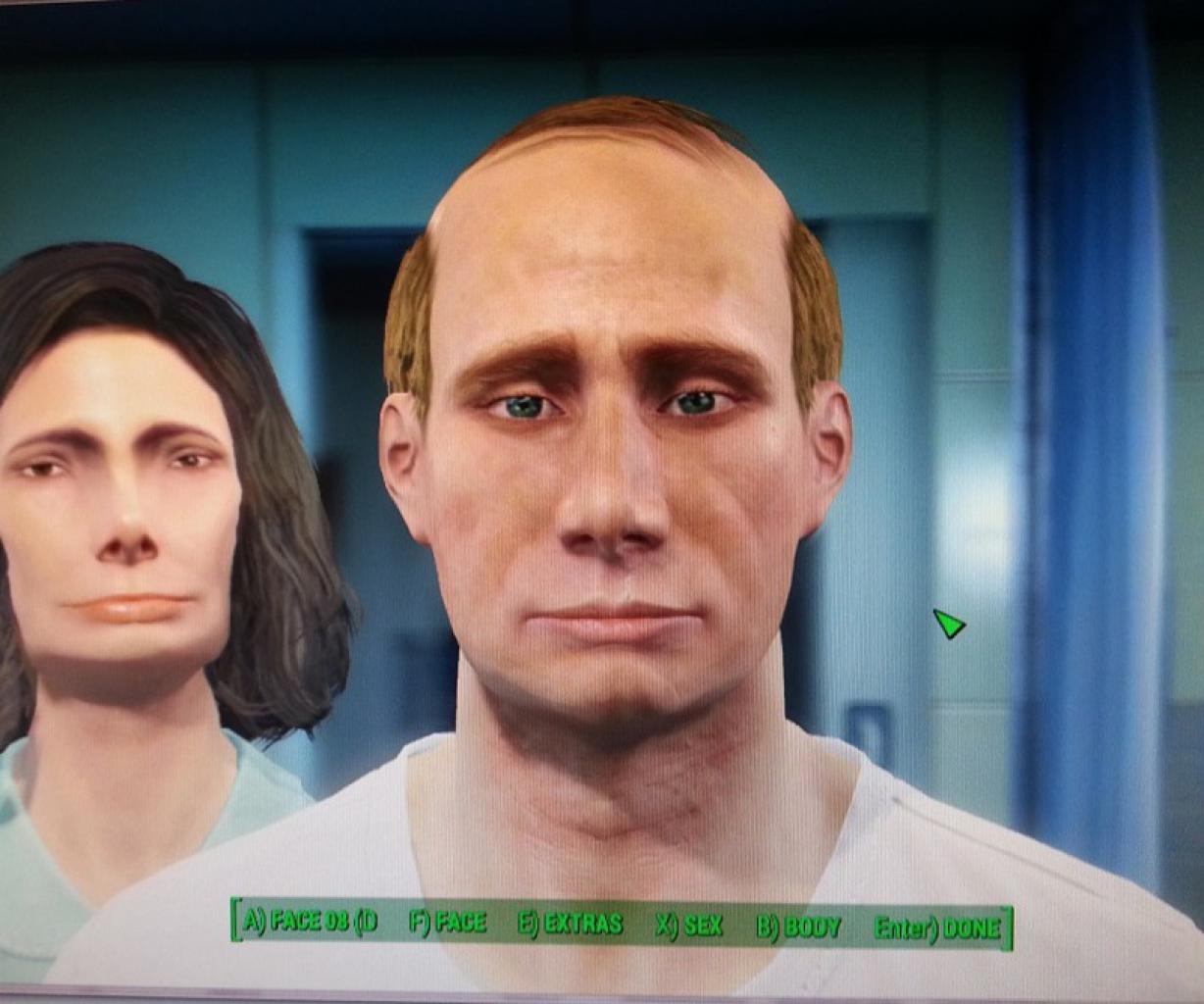 [13/11/2015] Der russische Präsident Vladimir Putin in Fallout 4.