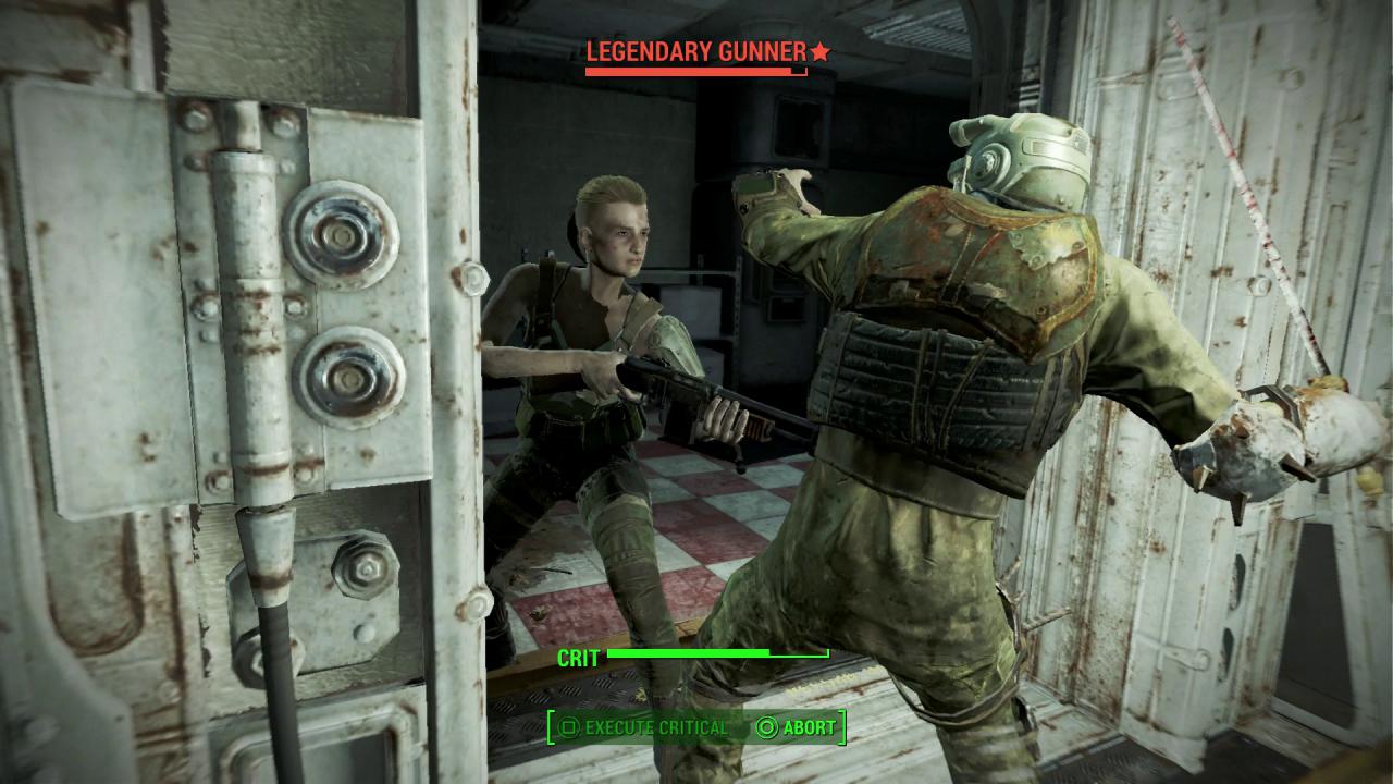 [09/11/2015] Legendäre Gegner sind mit einem Sternchen markiert und werfen stets gute Beutestücke ab. (PS4)