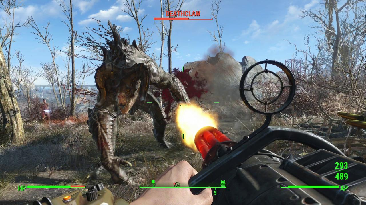 Ein Screenshot aus unserem Test zu Fallout 4