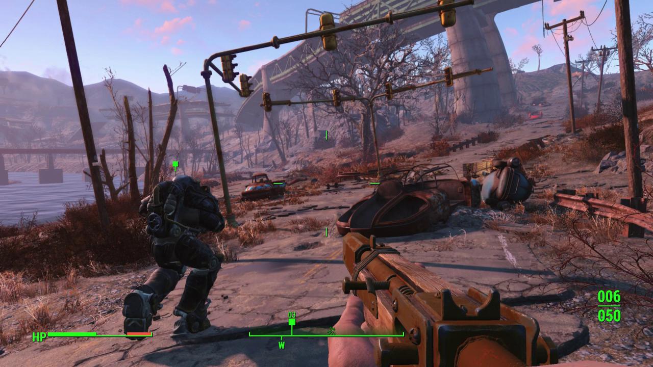 [09/11/2015] Open World: Wir können in Fallout 4 gehen wohin wir wollen. (PS4)
