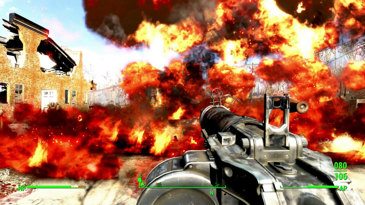 [09/11/2015] Explosionen werten jeden Kampf auf. Wirklich. Jeden. (PS4)