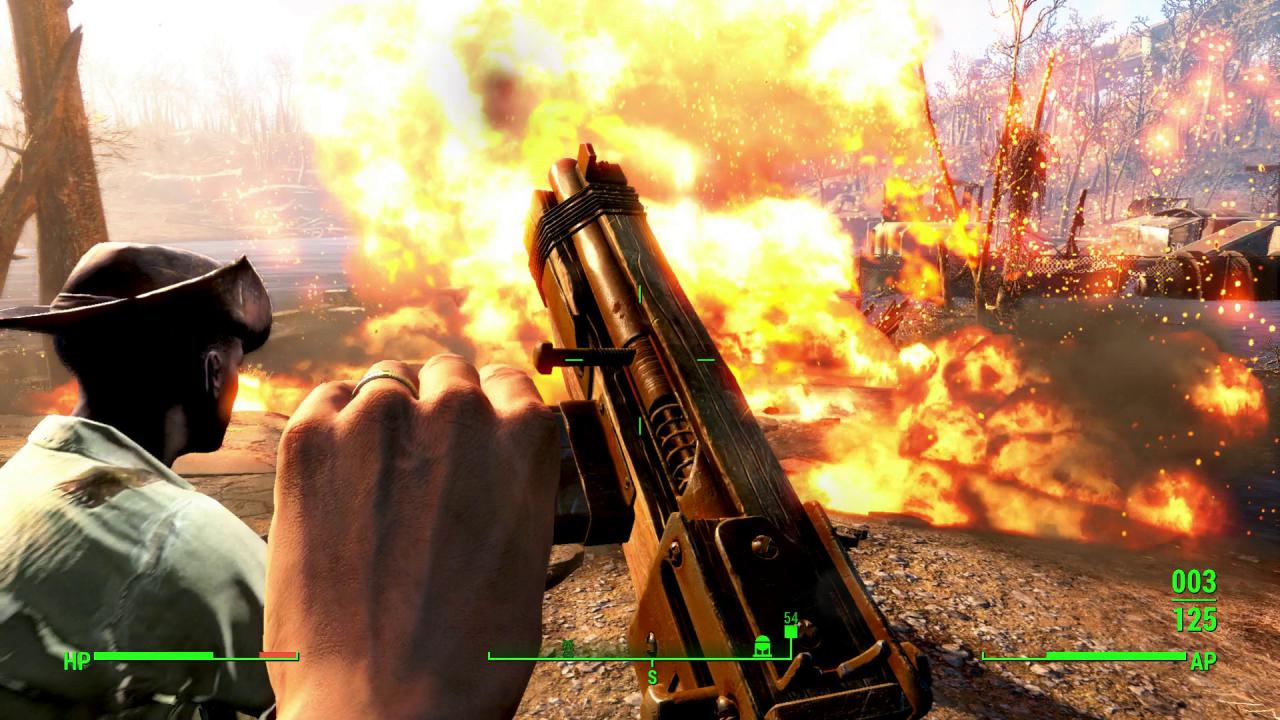 [09/11/2015] Ein paar Sekunden später vergeht das Ekelpaket in einer schicken Explosion. (PS4)
