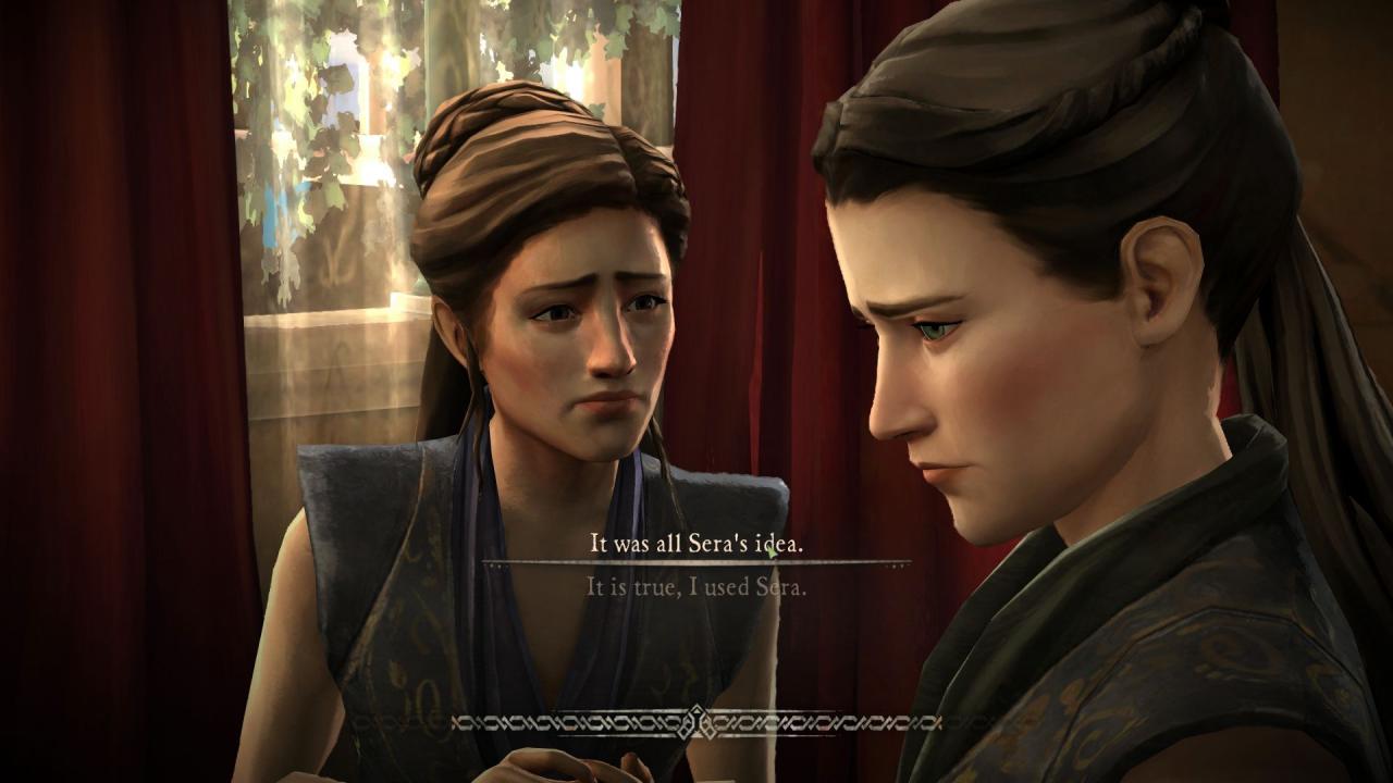 [18/11/2015] Weil die Protagonisten Schlaftabletten sind, fiebert man als Spieler nicht so sehr mit wie in anderen Telltale-Spielen.