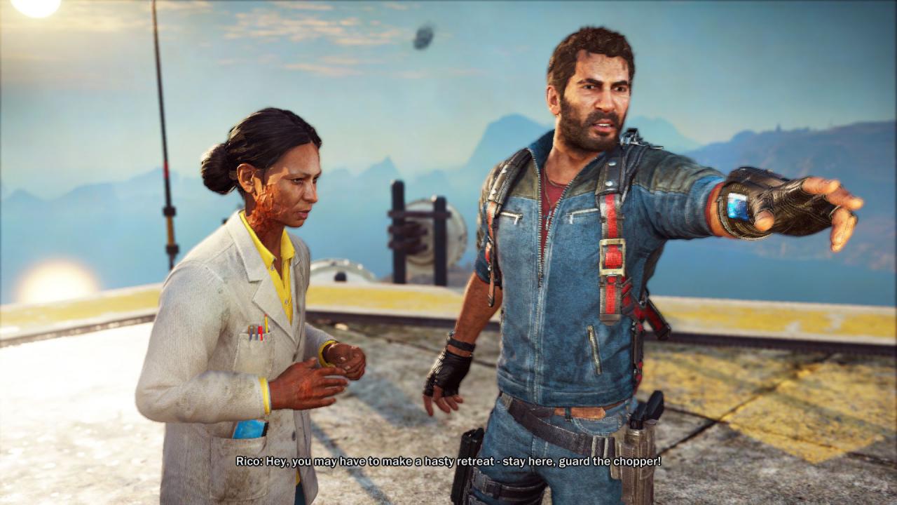 [30/11/2015] Rico Rodriguez ist der Held von Just Cause 3 und wird im Deutschen von Moritz Bleibtreu gesprochen.