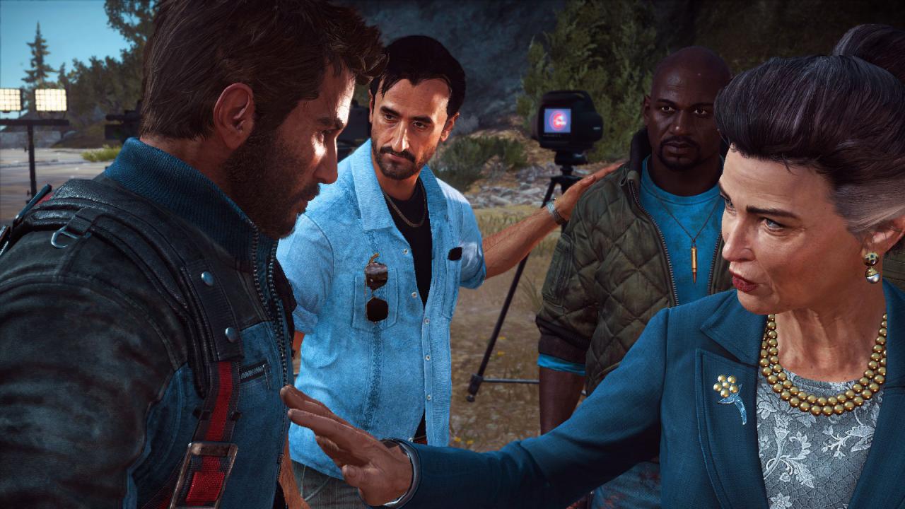 [30/11/2015] Die Story von Just Cause 3 hat einie lustige Momente zu bieten und unterhält ordentlich.