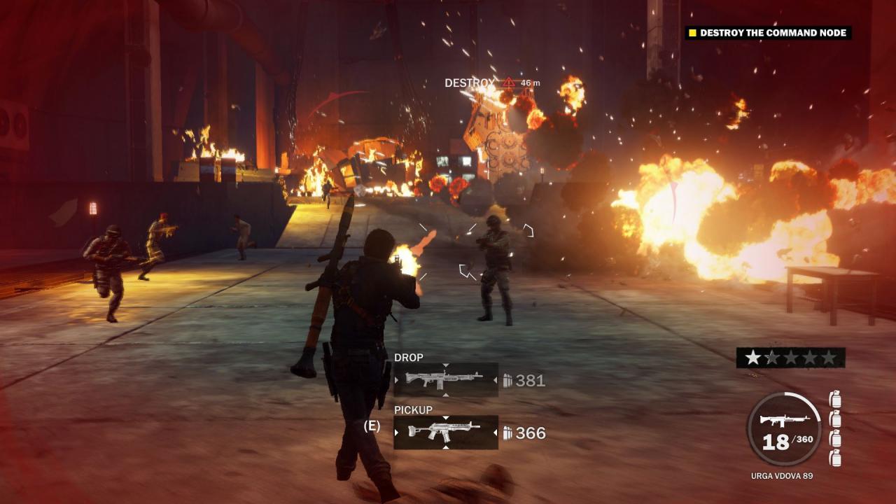 [30/11/2015] Selten geht es in Just Cause 3 in überdachte Hallen. Meist seid ihr im Freien unterwegs.
