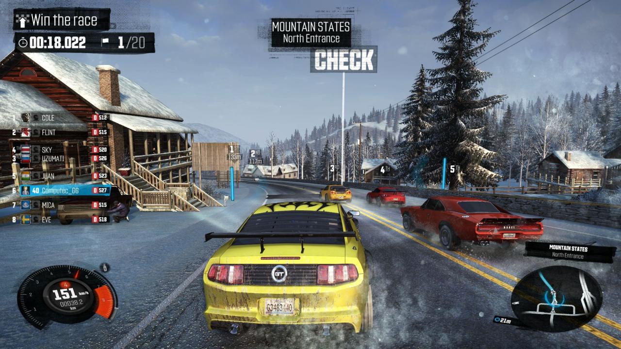 [13/11/2015] Ubisofts Arcade-Racer The Crew besaß auch schon einen Online-Zwang, der bei genauerem Hinsehen überflüssig war.