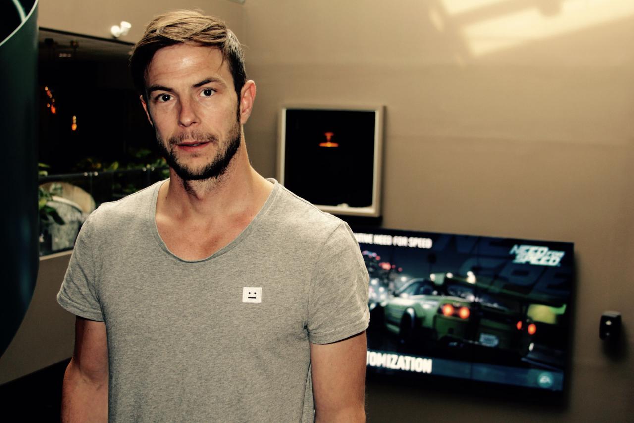 [13/11/2015] Markus Nilsson ist Executive Producer von Need for Speed bei Entwickler Ghost Games.