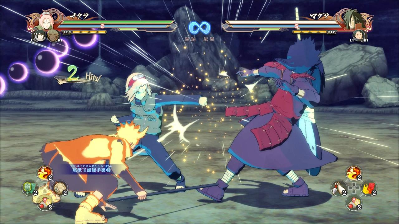 [22/12/2015] Bandai Namco Festa 2016: Naruto Shippuden: Ultimate Ninja Storm 4.
