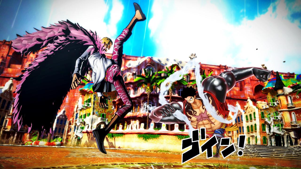 [22/12/2015] Bandai Namco Festa 2016: One Piece: Burning Blood.