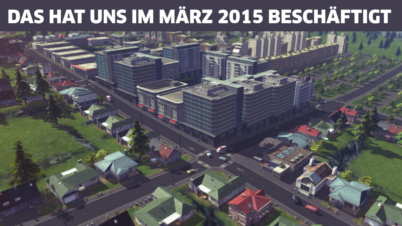 [21/12/2015] Die Top-Themen im März.