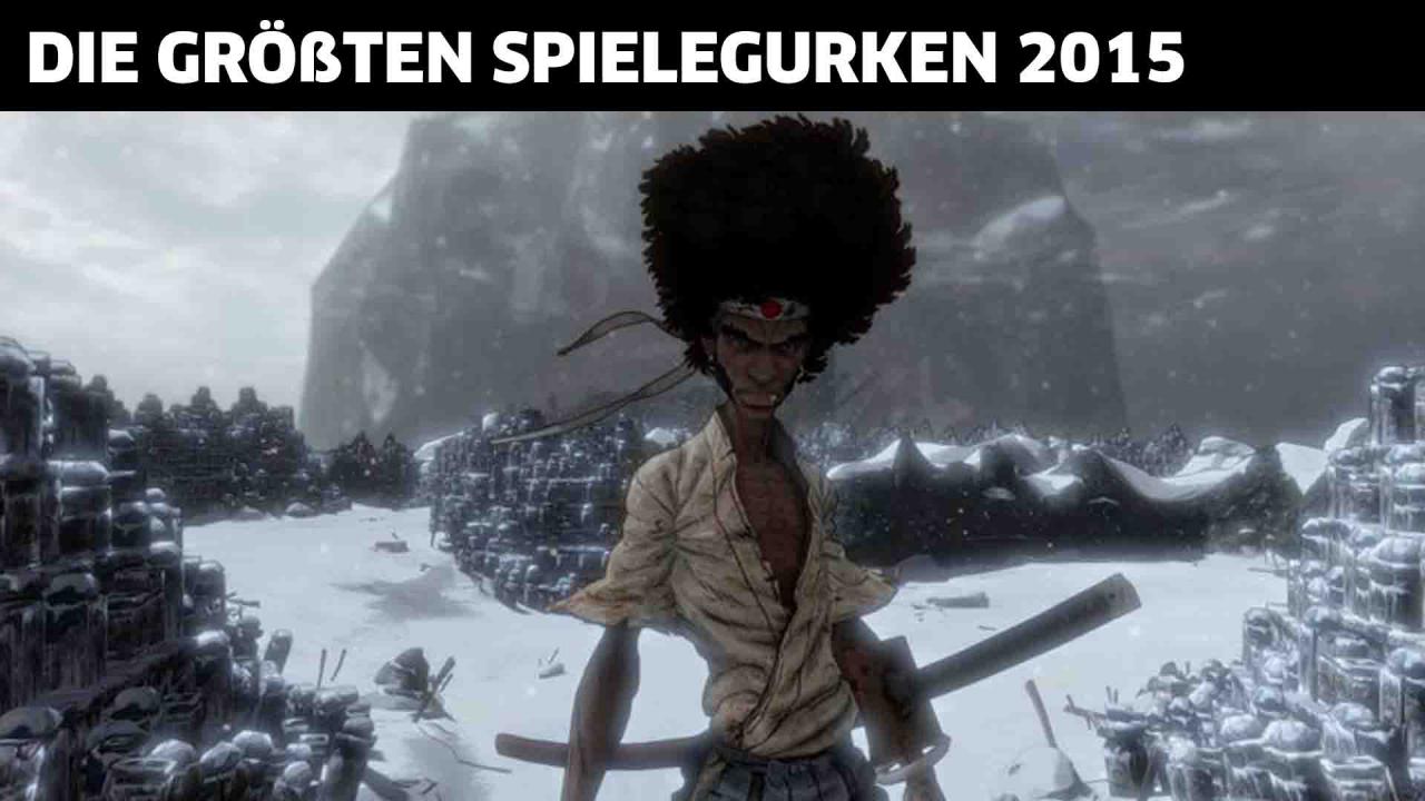 [22/12/2015] Die größten Spielegurken 2015