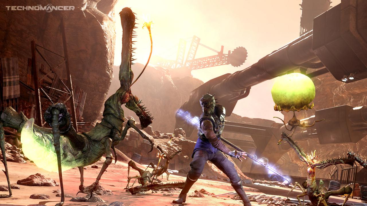[28/12/2015] The Technomancer im Test: Elektrisierend sind nur die Technomancer-Skills. (6)