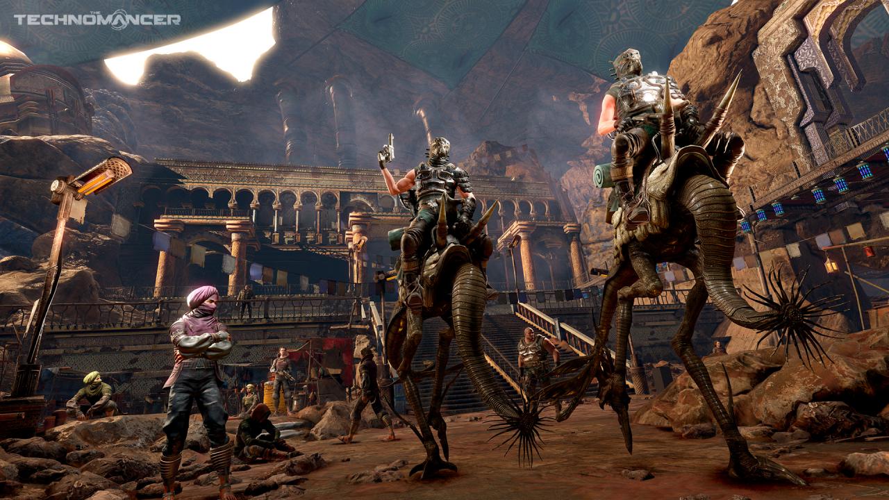 [28/12/2015] The Technomancer im Test: Elektrisierend sind nur die Technomancer-Skills. (4)