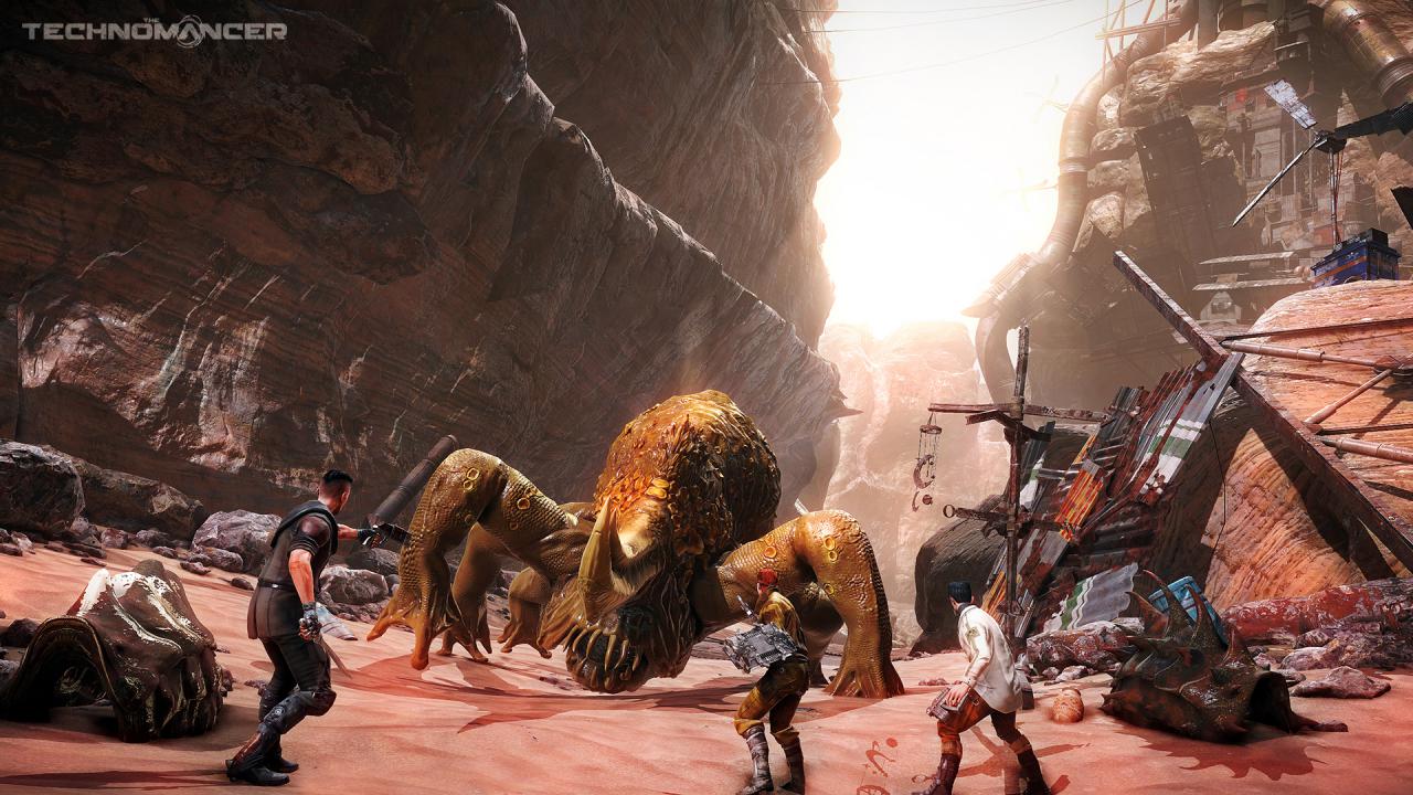 [28/12/2015] The Technomancer im Test: Elektrisierend sind nur die Technomancer-Skills. (3)