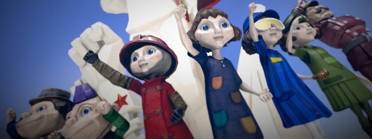 [09/12/2015] The Tomorrow Children: Der wilde Mix aus Minecraft, Godzilla und The Matrix im Test (1)