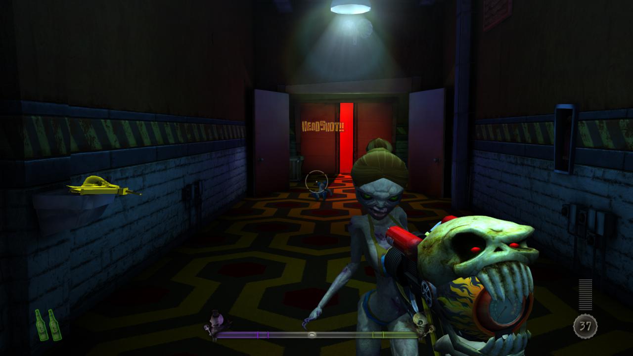 [14/12/2015] Im Actionspiel Zombeer verwandelt eine Pandemie die Erdbevölkerung in Zombies. Verrückt: Eine Infektion lässt sich nur durch Trinken von Bier wieder heilen. Auf Steam schneidet das Spiel positiv ab, in der Fachpresse zählt es zu den schwächsten Titeln des Jahres. Den Humor fänden nur 13-Jährige lustig, das Gameplay sei schwach und die Story langweilig. Metacritic-Wertung: 32 Prozent