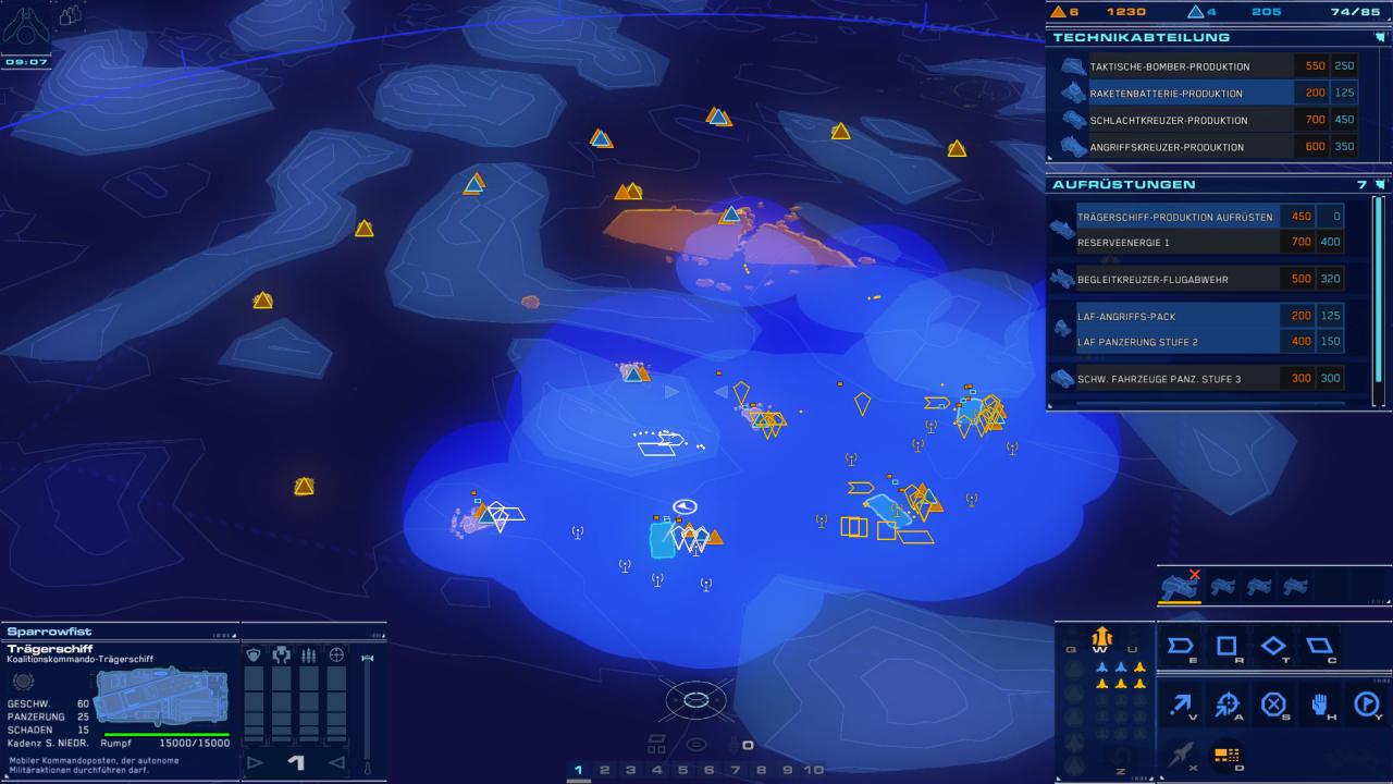 [22/01/2016] Auf der 6-Spieler-Karte im Team-Skirmish-Modus wurden wir so gut wie nie angegriffen und konnten uns unbehelligt ausbreiten.