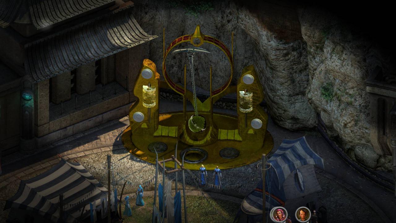 [29/01/2016] Um diese seltsame Uhr in Torment: Tides of Numenera in Gang zu bringen, müsst ihr schon eure grauen Zellchen anstrengen.