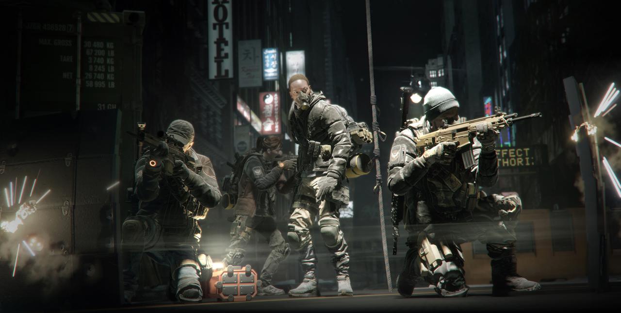 [15/01/2016] The Division basiert auf einer Simulation namens 