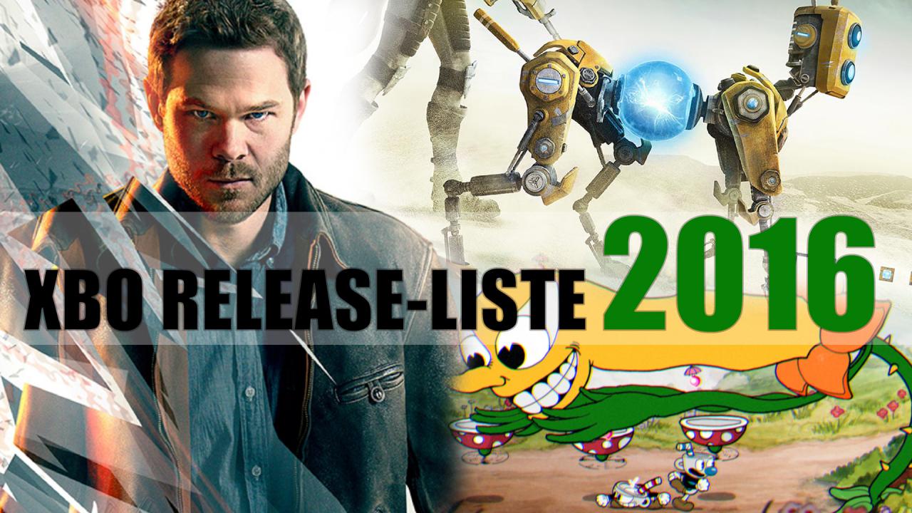 [06/01/2016] Release-Liste der Xbox One-Spiele 2016: Welche Games erscheinen in diesem Jahr? (2)