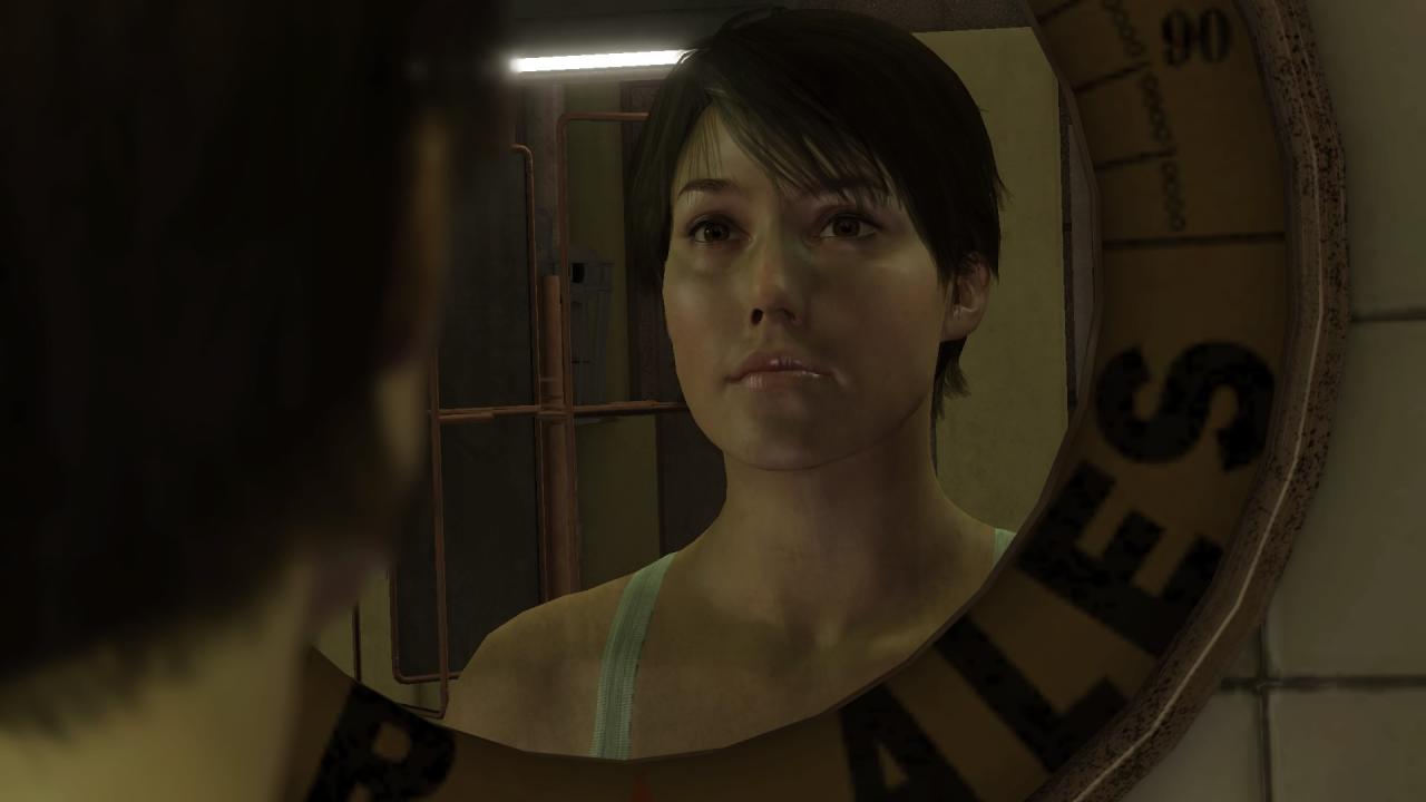 [29/02/2016] Am Gesicht von Madison Paige lässt sich das Alter von Heavy Rain mittlerweile ablesen. Ihre Gesichtszüge wirken ziemlich steif.