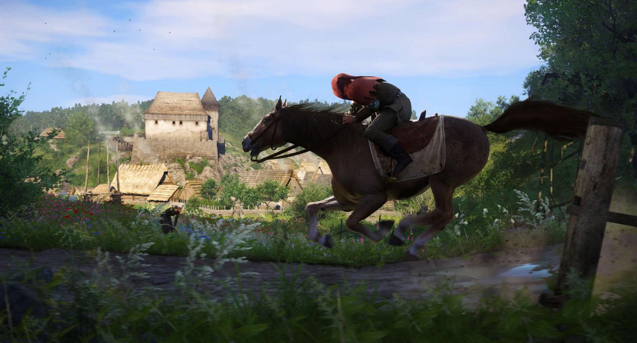 [25/02/2016] Kingdom Come: Deliverance - Das Reitsystem wurde für die Beta weiter verbessert, eine externe Ansicht, so wie hier zu sehen, ist im Spiel dabei aber nicht angedacht.