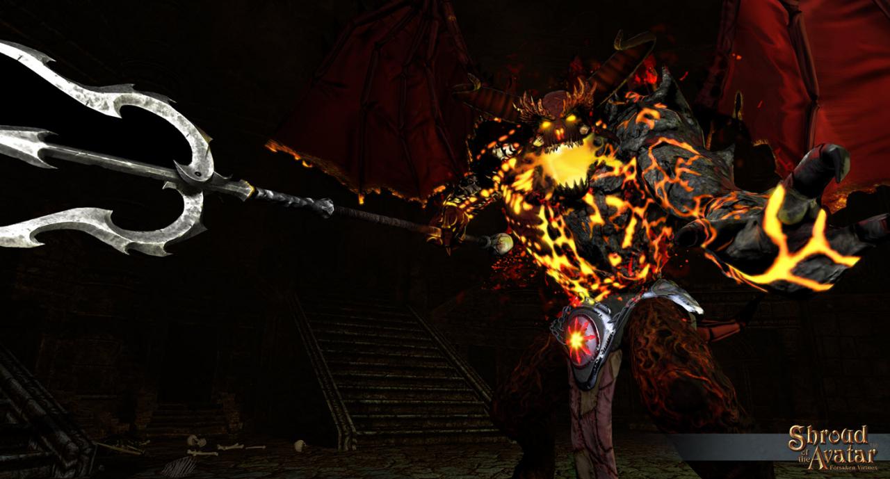 [03/02/2016] Dämonen sind harte Gegner im MMORPG Shroud of the Avatar.
