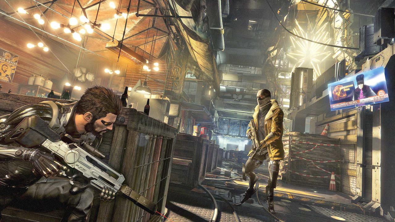 [10/03/2016] Deus Ex: Mankind Divided setzt dort an, wo der sehr gute Vorgänger aufgehört hat.
