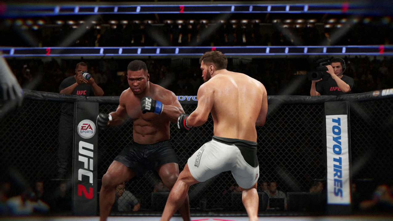 [15/03/2016] Im Spiel befinden sich zahlreiche UFC-Legenden wie BJ Penn oder GSP. Gaststars wie Mike Tyson oder Bas Rutten müsst ihr hingegen per DLC kaufen.